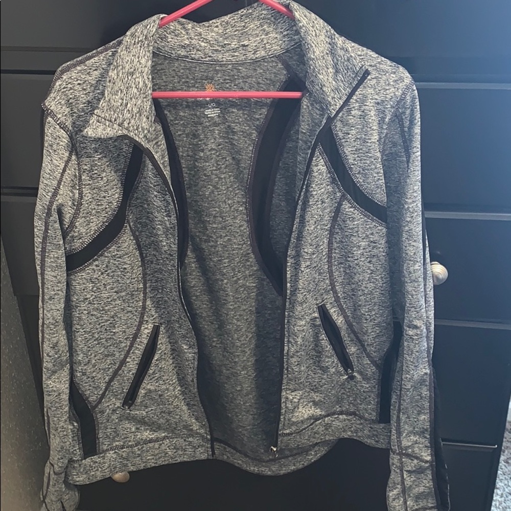 Work out sweater